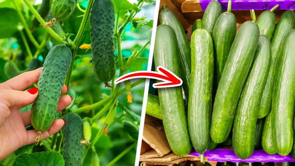6 cosas importantes que hacer al cultivar plántulas de pepino para tener una buena cosecha