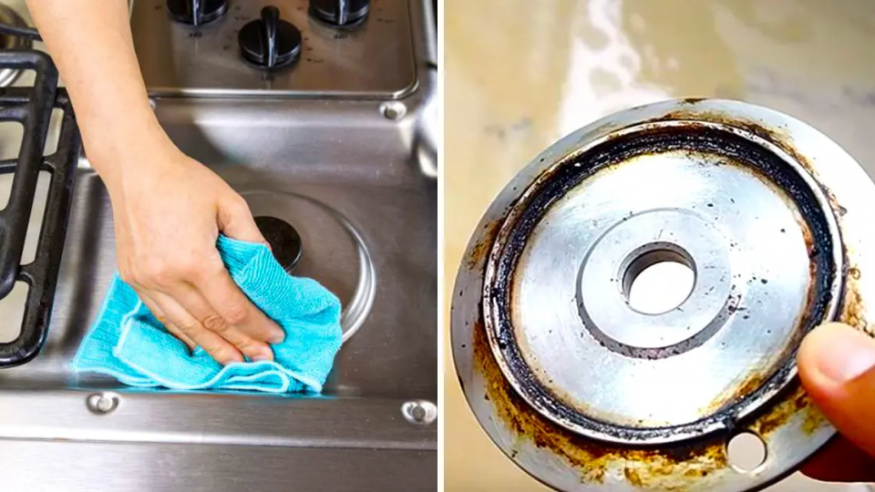 ¿Cómo limpiar la estufa sin esfuerzo y dejarla como nueva?