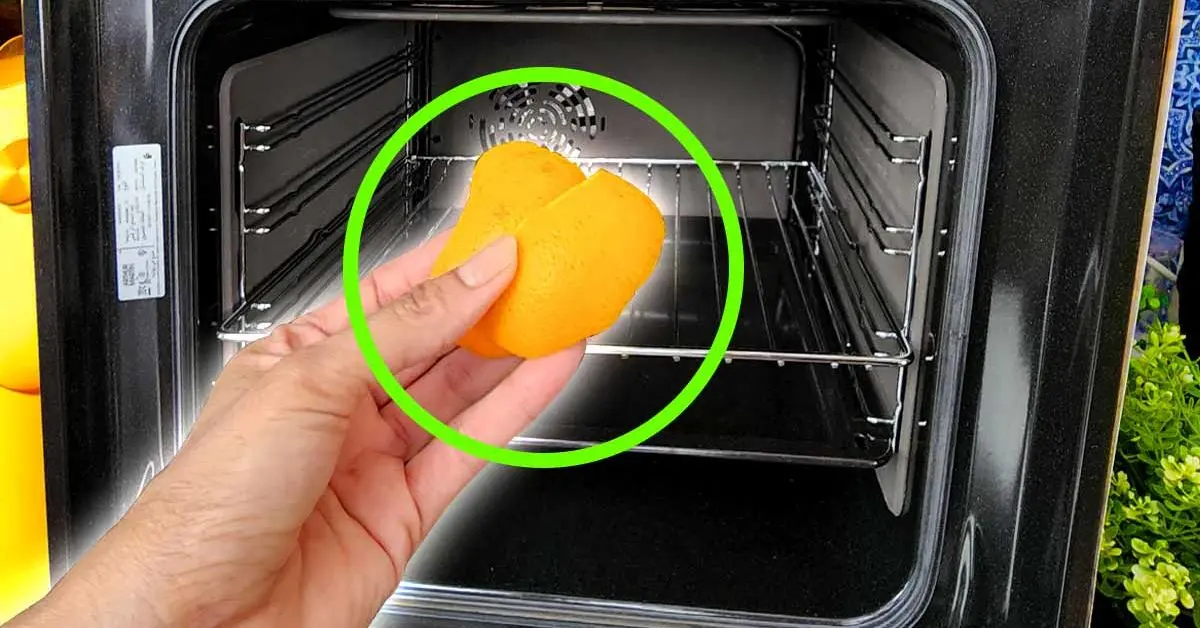 El truco genial para eliminar todos los malos olores del horno