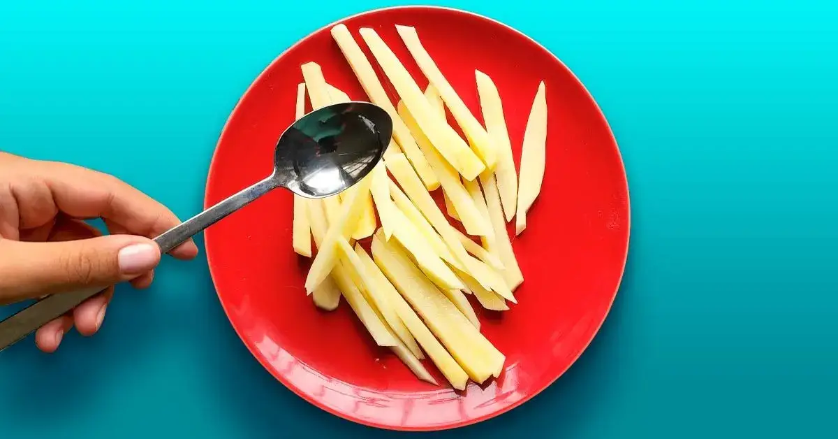 El truco para tener patatas fritas crocantes: solo tienes que añadir un ingrediente que tengas en casa