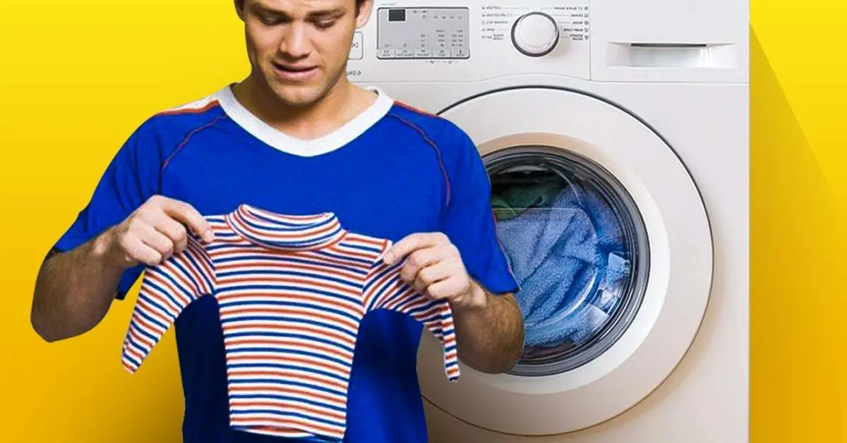 Lavadora: ¡El truco para recuperar el tamaño original de la ropa encogida es muy sencillo!