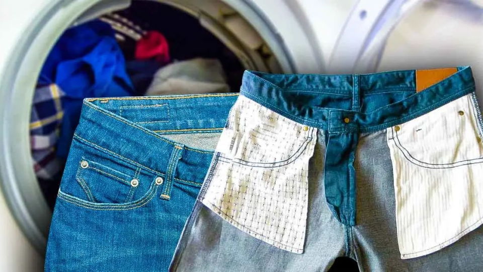 ¿Por qué deberías lavar tus jeans del revés? Es la única manera de hacerlo ahora.