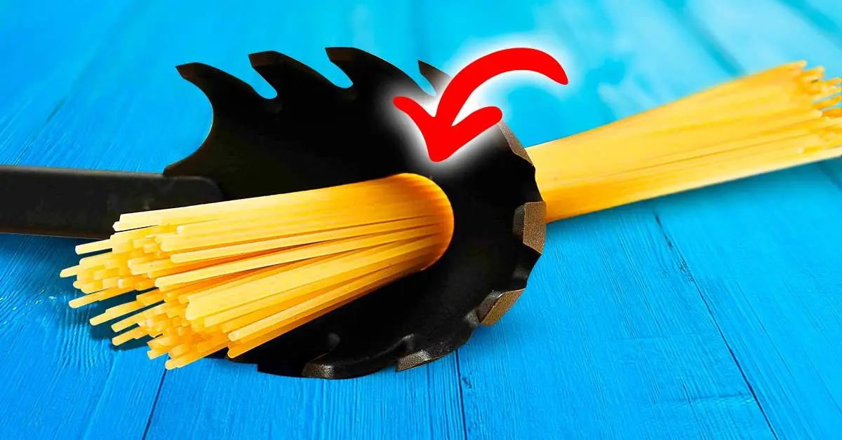 ¿Sabes para qué es el agujero de la cuchara de espagueti? Una función esencial que simplifica la vida