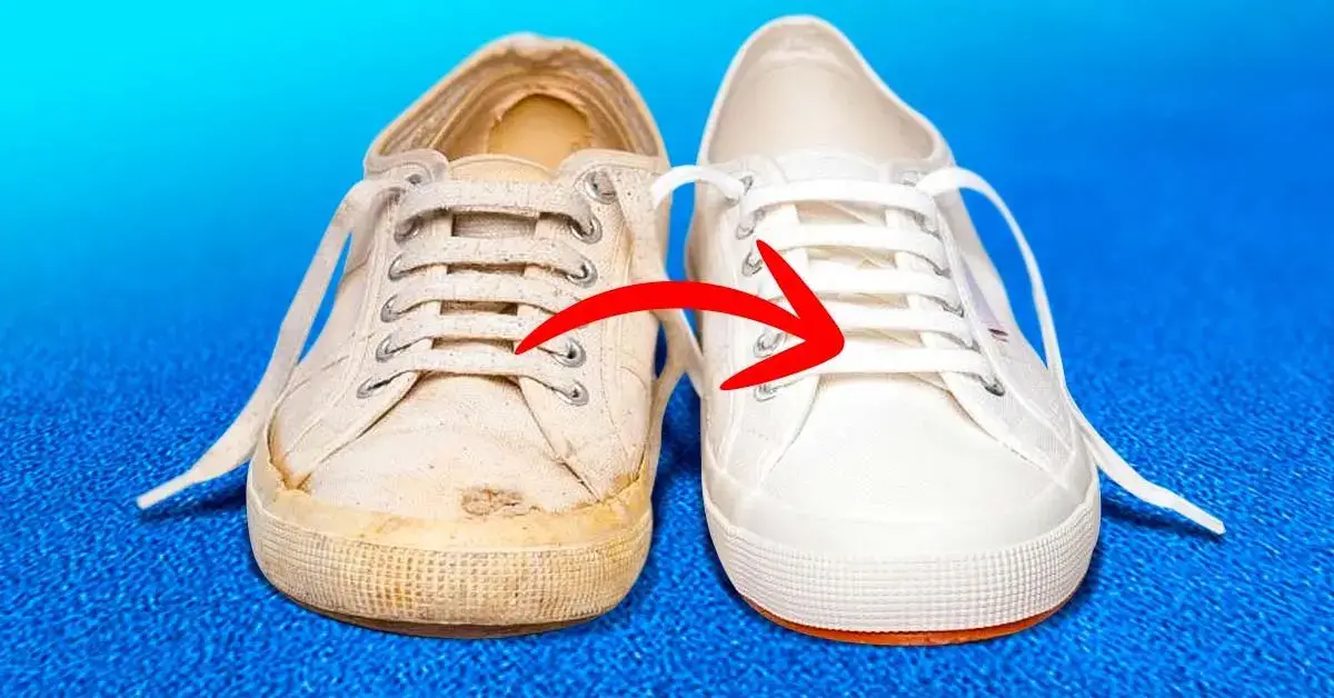 Las 5 formas más efectivas de limpiar zapatos blancos: se verán como nuevos
