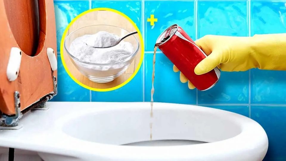 Mezclar bicarbonato y refresco de cola es la solución a muchos de los problemas de tu hogar