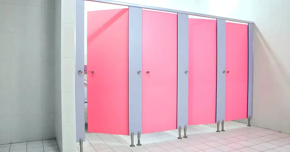 ¿Por qué las puertas de los baños públicos no llegan hasta el piso? poca gente sabe eso