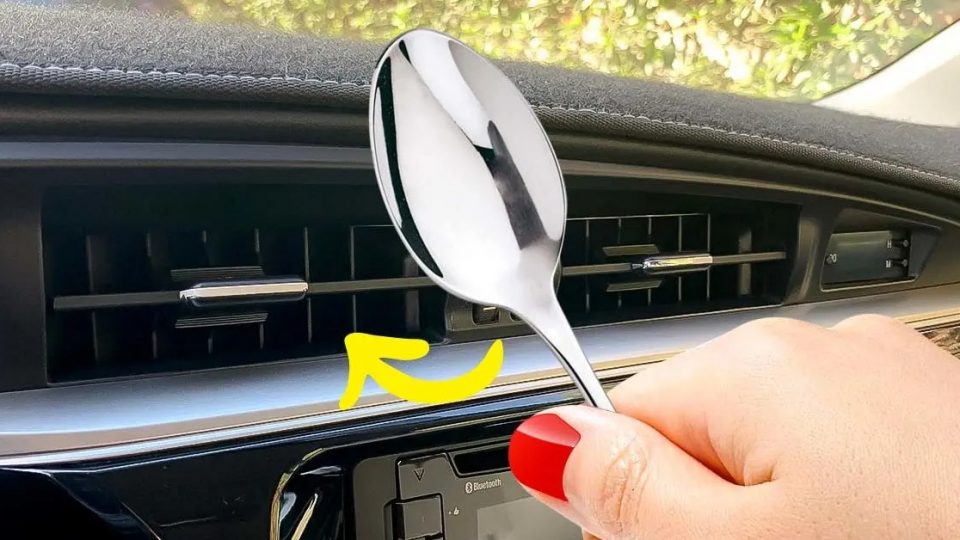 ¿Por qué hay que poner una cuchara en la rejilla de ventilación del coche en invierno? ¡Esto le ahorrará mucho dinero!