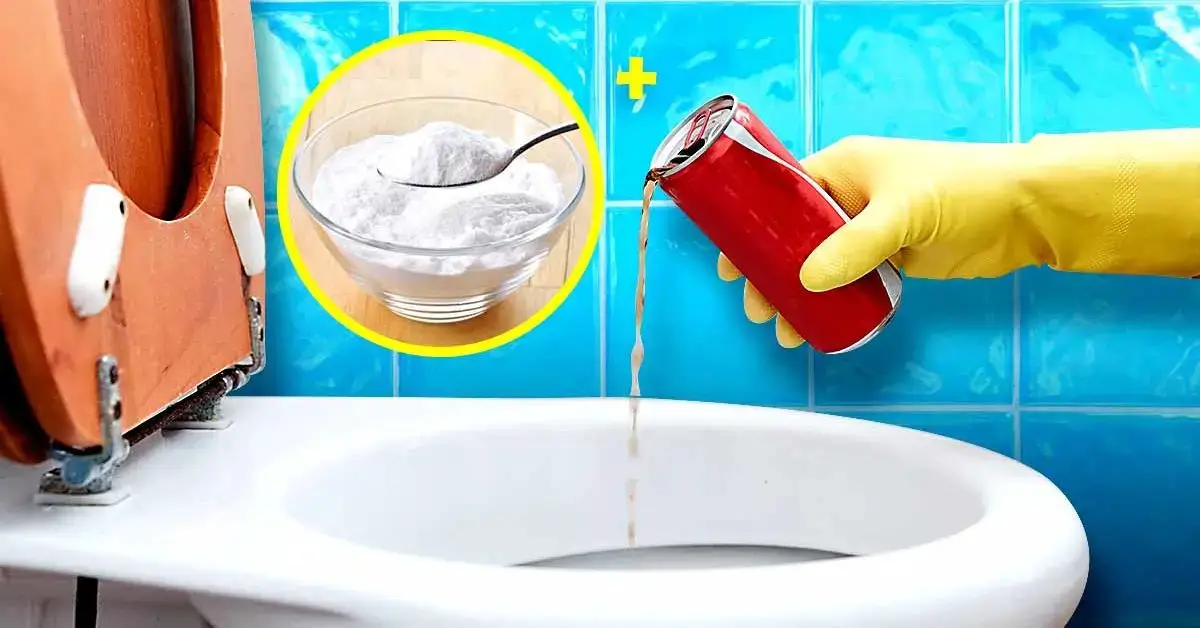 Mezclar bicarbonato y refresco de cola es la solución a muchos de los problemas de tu hogar