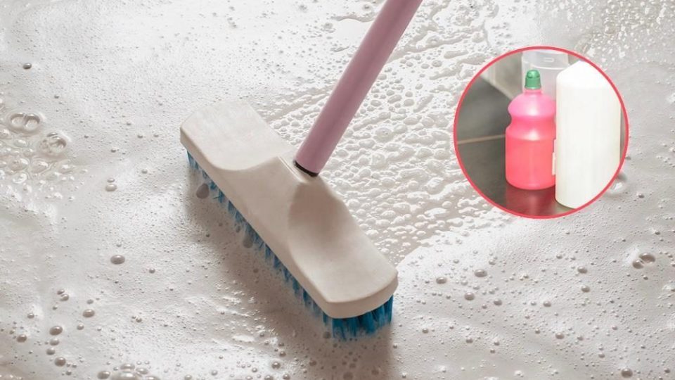 Limpiador de pisos casero : 3 recetas rápidas y fáciles