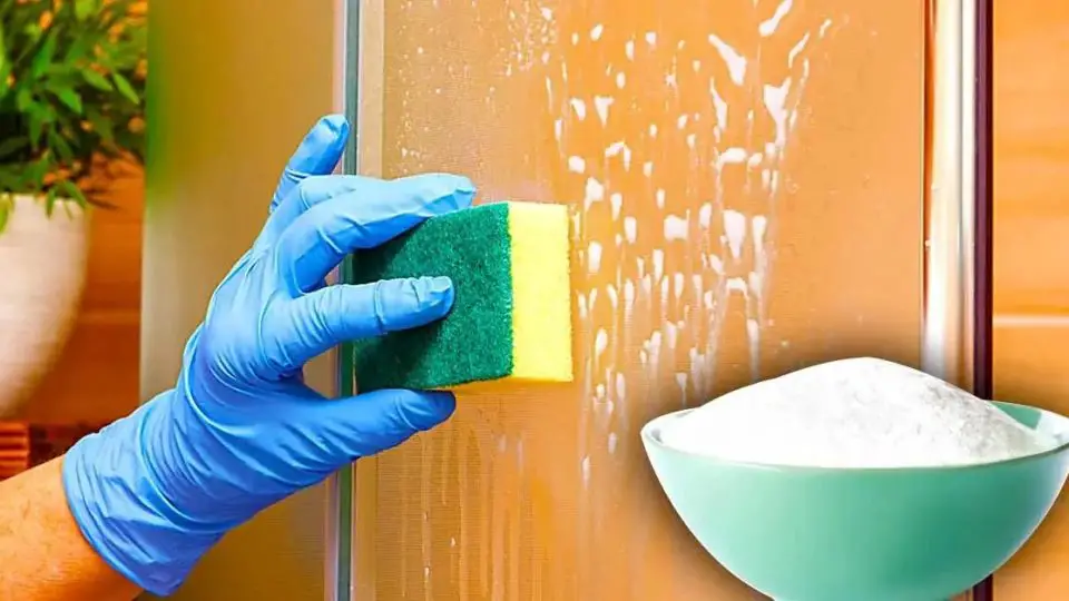 Cómo limpiar la puerta de la ducha para que permanezca limpia 3 veces más