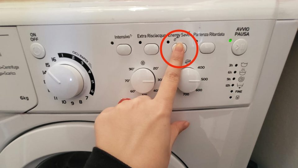Lavadora, con este secreto de los técnicos, puedes ahorrar inmediatamente en tu factura