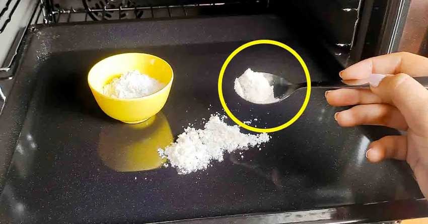 ¿Cómo limpiar el horno en poco tiempo y sin esfuerzo con el truco de la sal?
