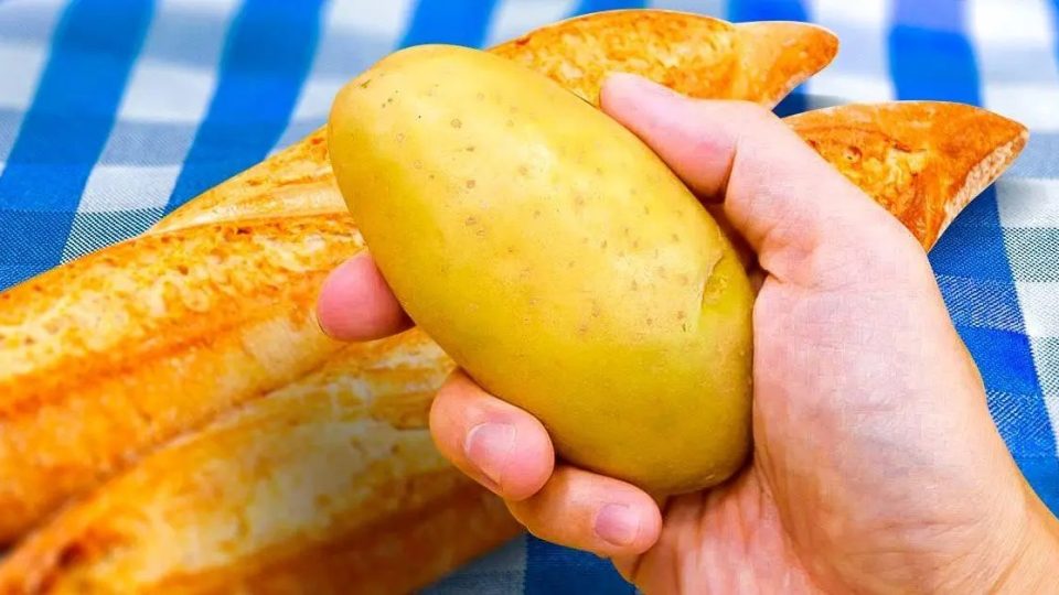 ¿Por qué es bueno tener una patata donde guardas el pan? El sorprendente truco de los panaderos
