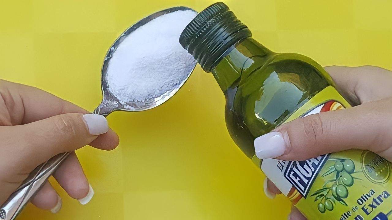 ¿Alguna vez has probado a combinar sal con aceite de oliva? Lo que verás después de 10 minutos te sorprenderá