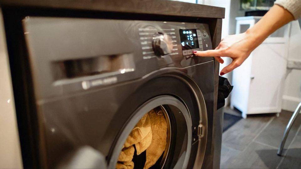 Lavadora, haz clic en el botón secreto: tu ropa permanecerá fragante durante mucho tiempo