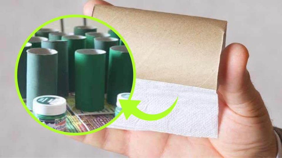 Tubos de papel higiénico de cartón, 10 usos ocultos que aún no conocías