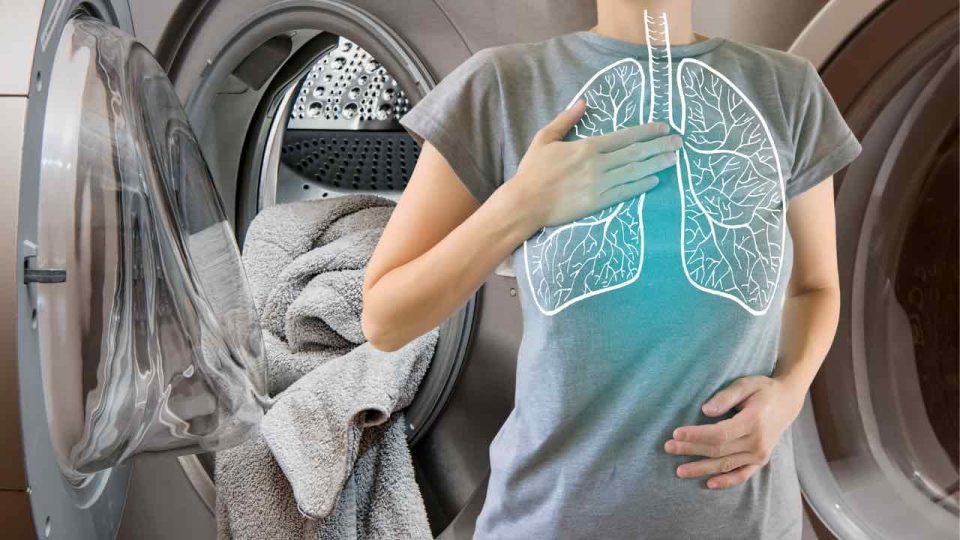 Lavadora, cuidado con los errores al final del lavado: corres el riesgo de dañar tus pulmones de esta manera