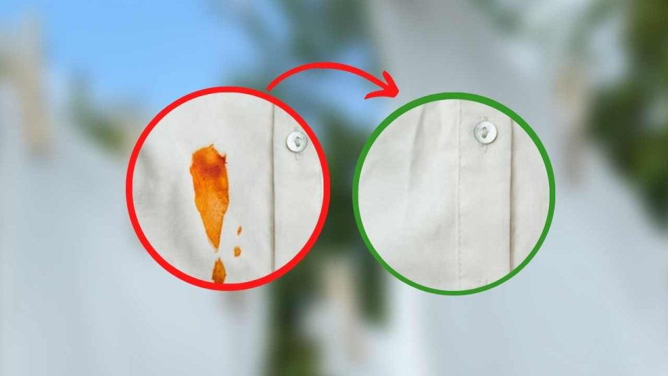 Manchas de tomate en la ropa, cómo quitarlas sin lavadora: desaparecerán inmediatamente