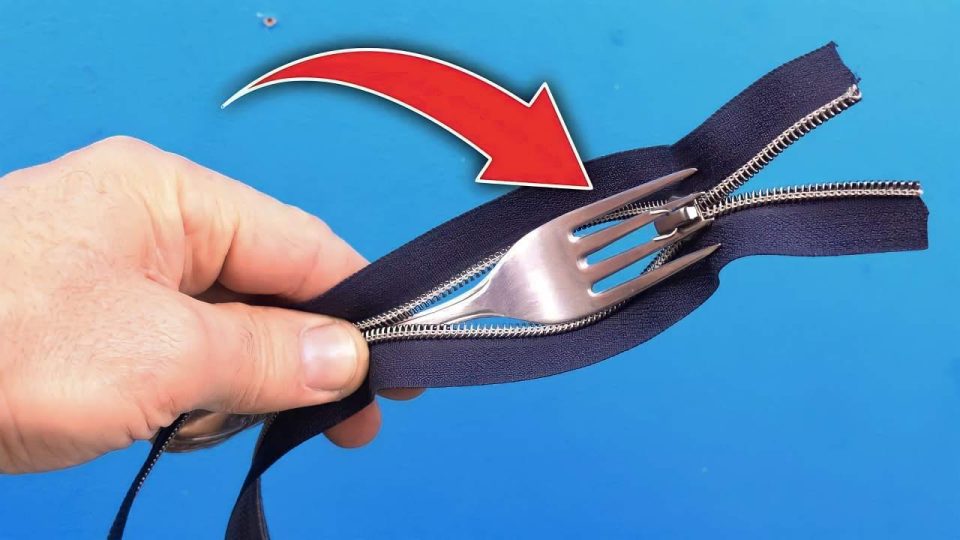 Repara tu cremallera rota en 2 minutos con este truco infalible – problema resuelto