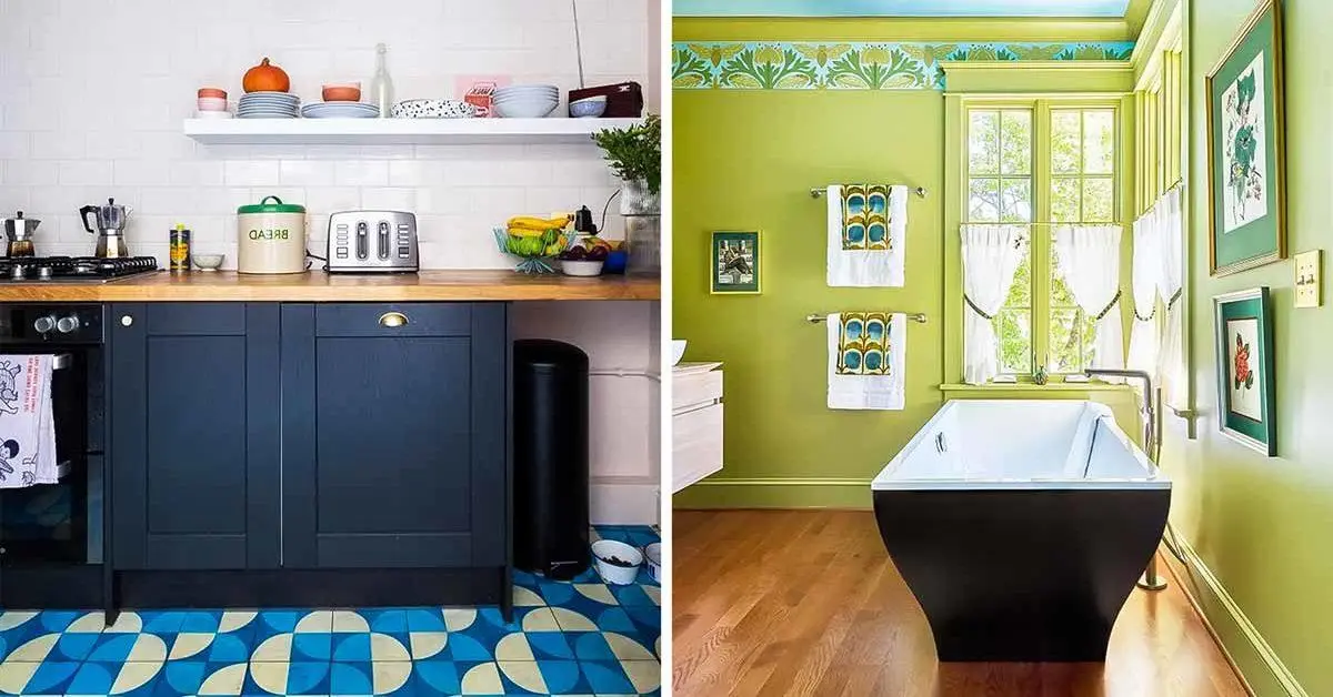 23 combinaciones de colores para probar con azul para decorar tu interior