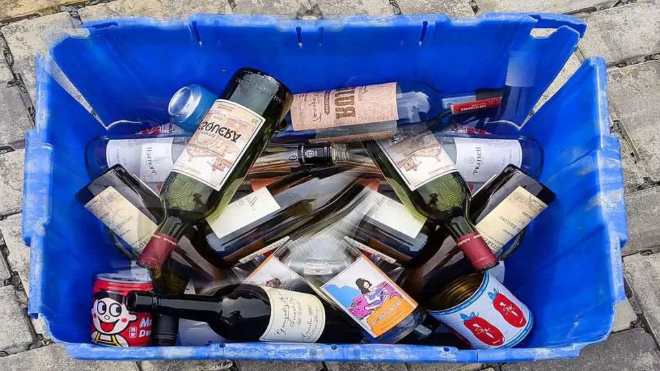 4 formas ingeniosas de reutilizar botellas de vino