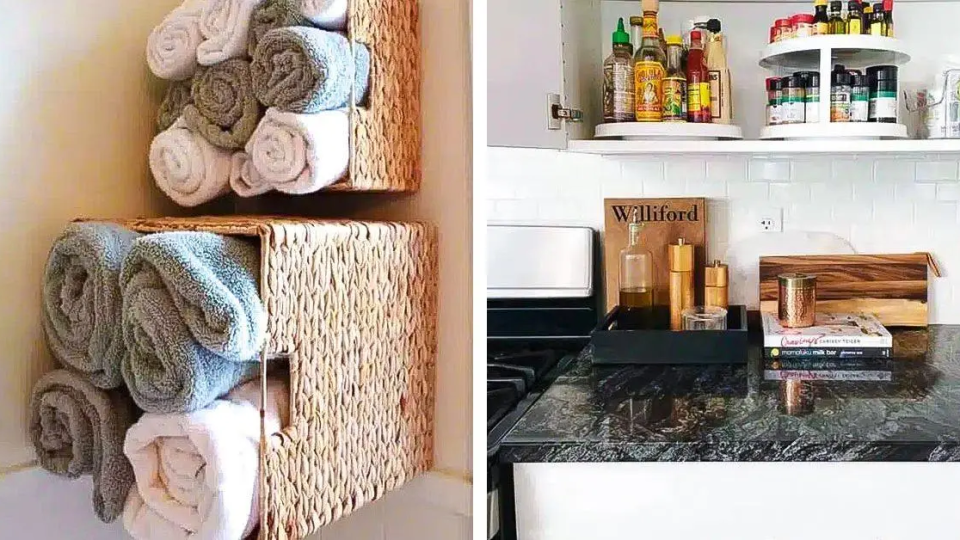 43 consejos de almacenamiento para mantener tu hogar limpio y ordenado