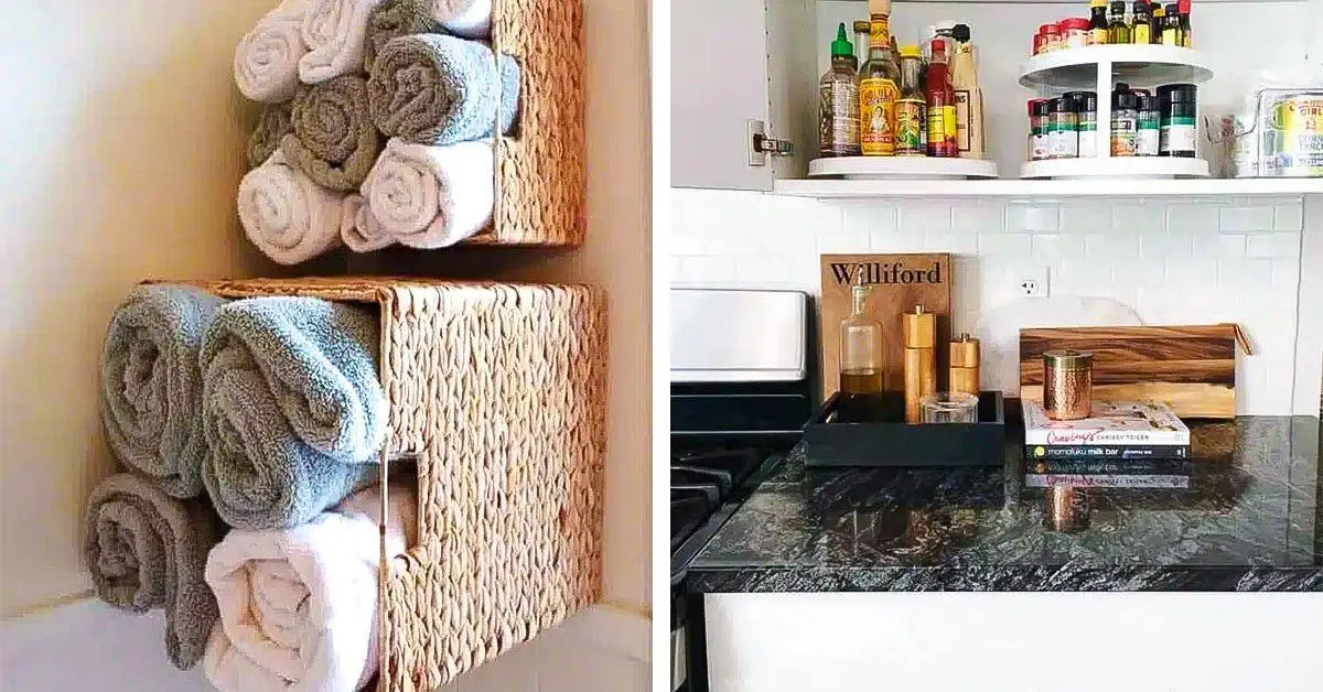 43 consejos de almacenamiento para mantener tu hogar limpio y ordenado