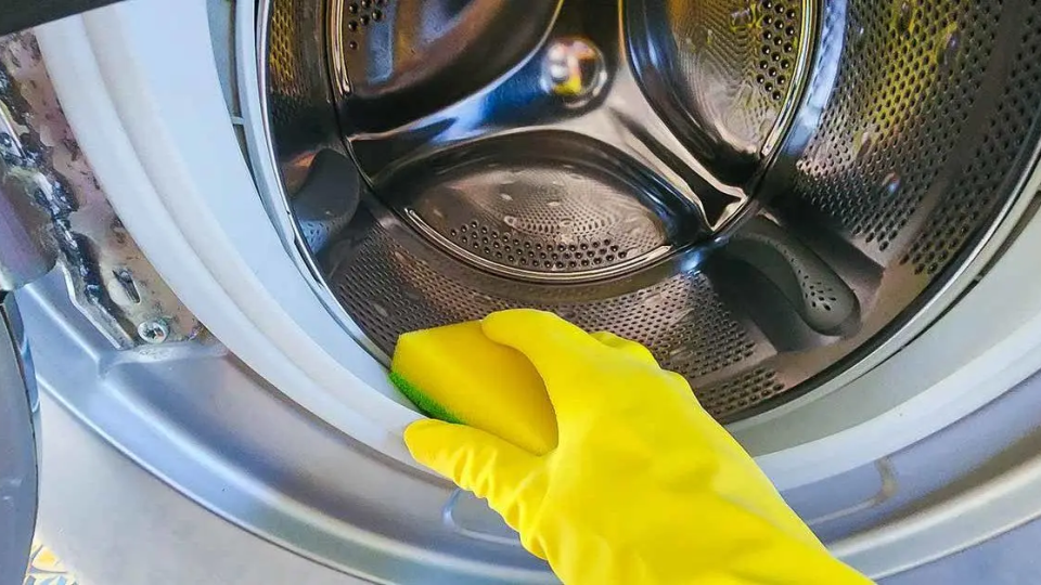 6 consejos para limpiar perfectamente una lavadora