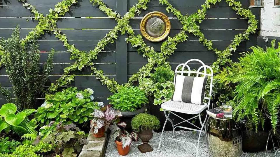 Diseño de jardín pequeño: 38 ideas para maximizar el espacio