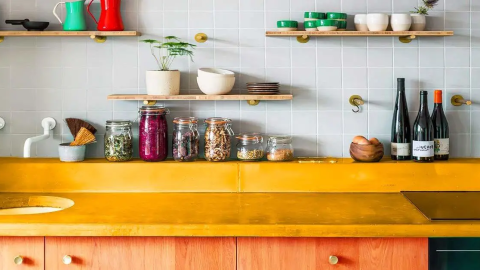 Disposición de una cocina pequeña: 49 ideas para optimizar el espacio