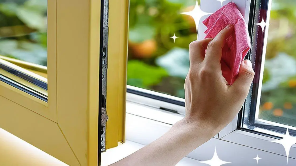 Limpieza de marcos de ventanas con vinagre blanco: consejos y trucos