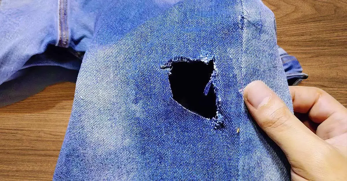 Cómo coser un agujero en la ropa: consejos y tutoriales