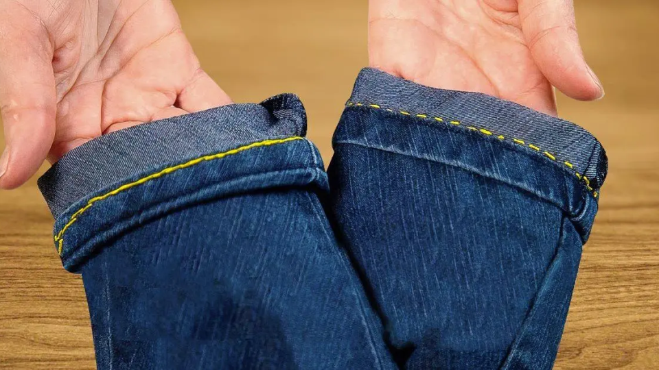 Cómo acortar jeans fácilmente: ¡consejos fáciles de saber!