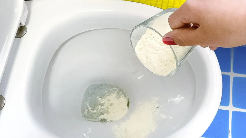 Cómo limpiar la taza del inodoro