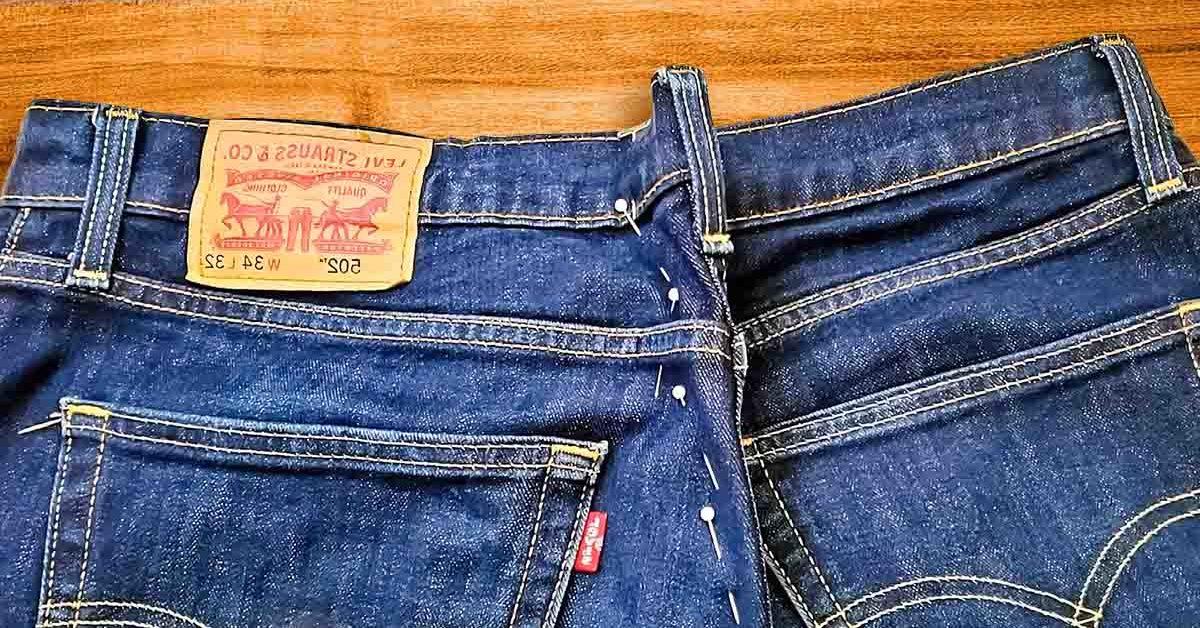 Consejos para encoger jeans demasiado grandes: guía paso a paso