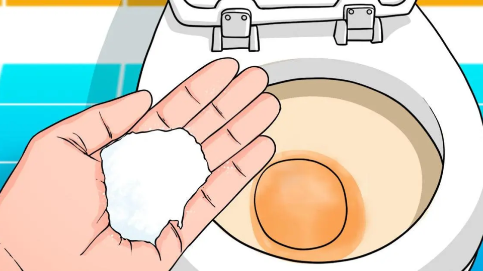 Los baños se mantienen limpios y huelen bien cuando tiras este polvo por el inodoro.
