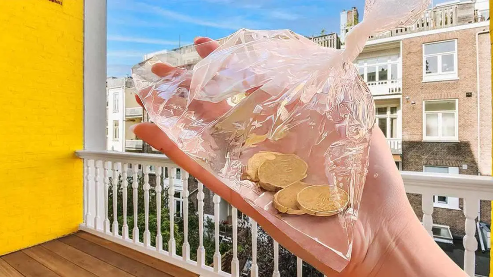 Pon una bolsa de plástico con monedas en el balcón: soluciona uno de los mayores problemas de la casa