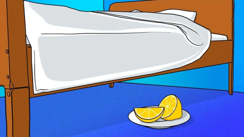 ¿Por qué es recomendable tener un limón en el dormitorio?