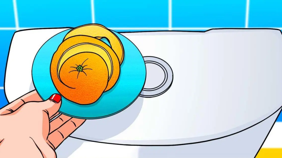 ¿Por qué tienes que dejar cáscaras de naranja en el baño toda la noche?