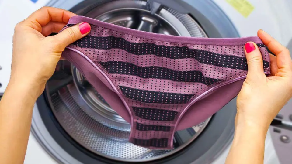 ¿Por qué debes lavar tu ropa interior por separado?
