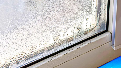 ¿Por qué sudan las ventanas en invierno? Esta es la razón
