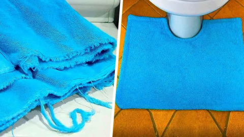 ¿Qué hacer con las toallas viejas? 44 formas ingeniosas de reutilizarlos