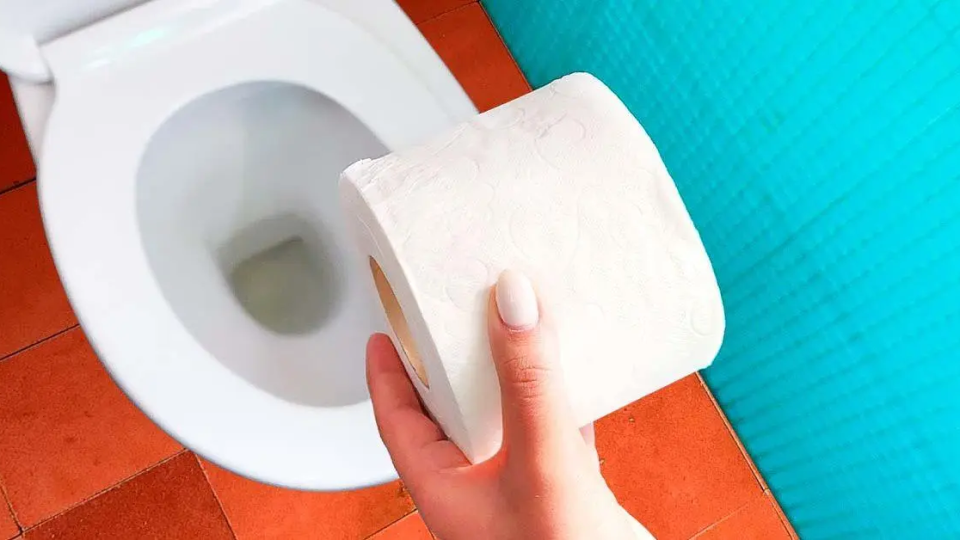 ¿Tiras los rollos de papel higiénico y las toallas sanitarias por el inodoro? es un gran error