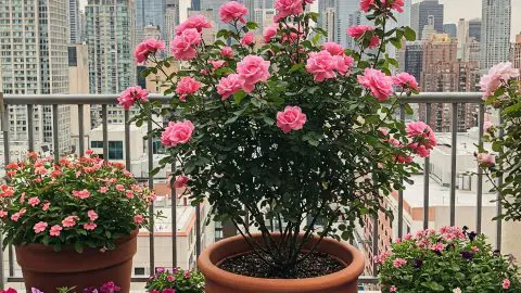 Rosas en Espacios Pequeños: El Secreto Para un Jardín Extraordinario