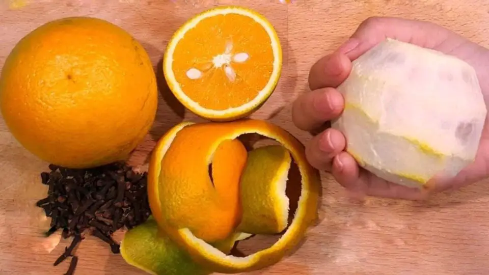 Hervir cáscaras de naranja con clavo todas las noches: he aquí por qué