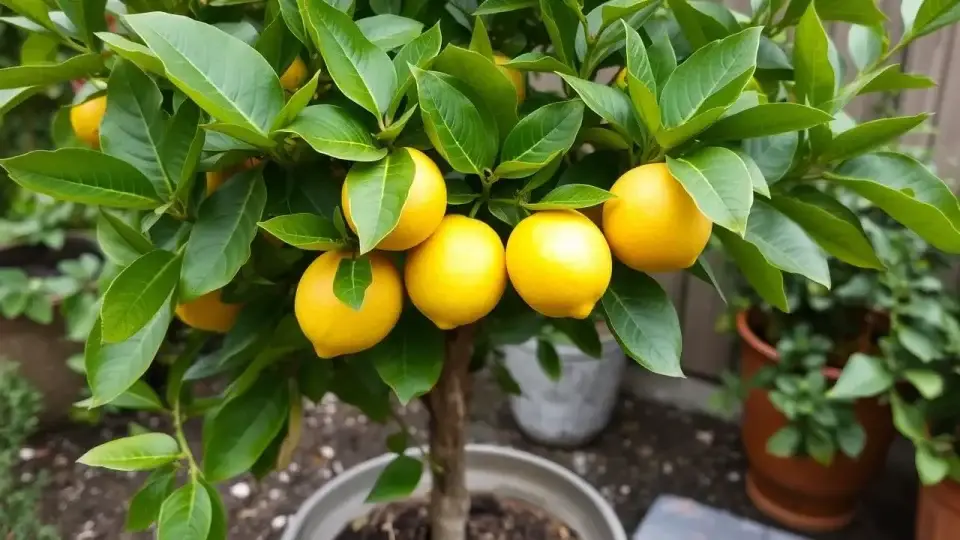 10 consejos clave para cultivar un limonero en maceta y cosechar limones en casa