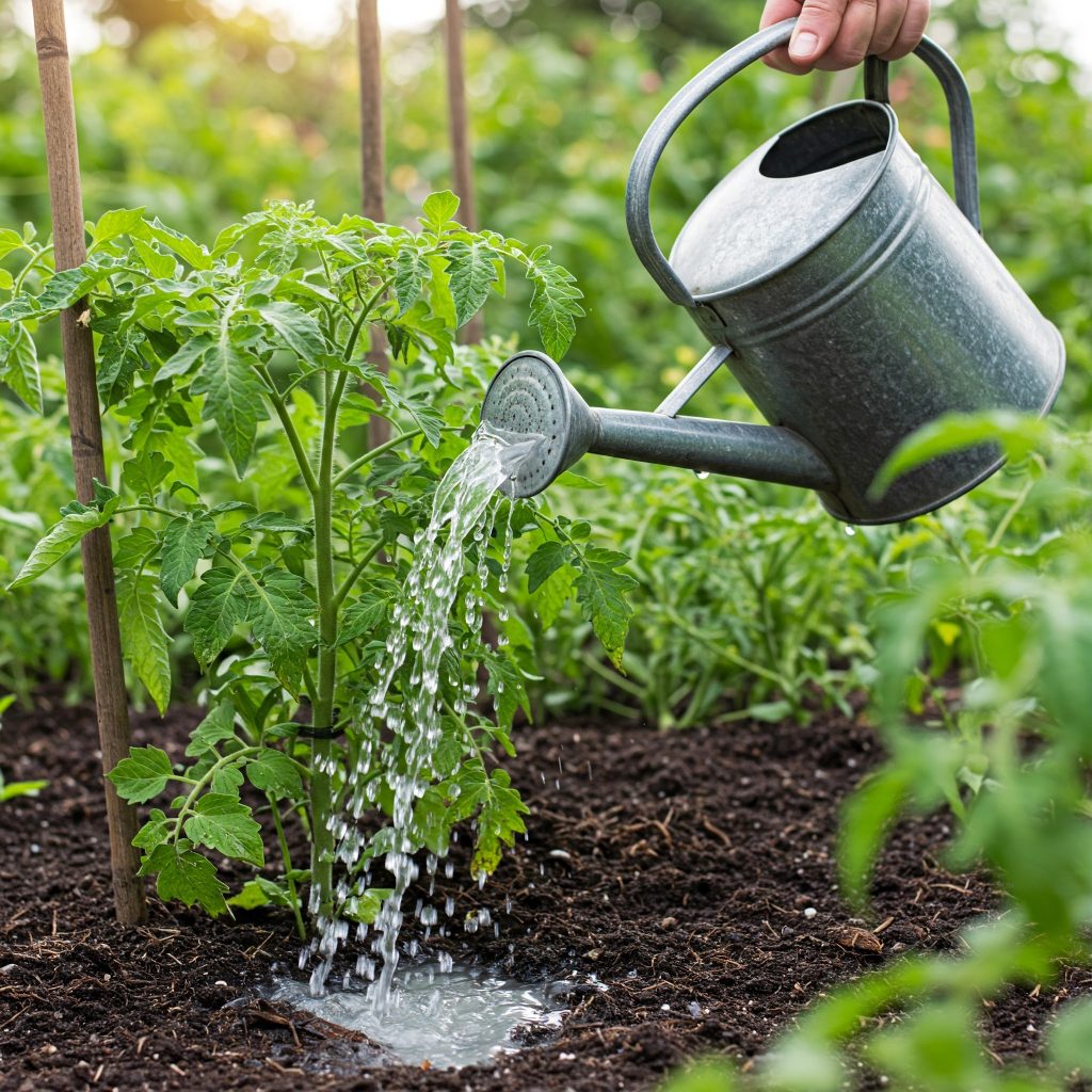 tomatoplant