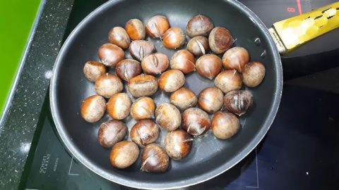 Castañas Hervidas: El Snack Fácil, Saludable y Delicioso