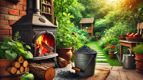 ¡No Lo Tires! Usos Increíbles para la Ceniza de tu Chimenea