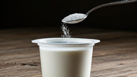 ¡Mezcla yogur con sal! ¡Quedarás encantado! Ya no compro en tienda.